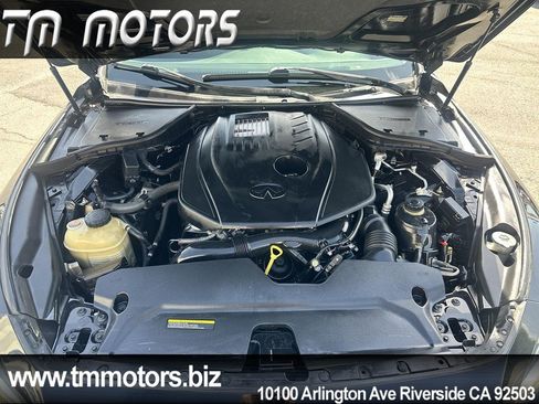 Used 2018 INFINITI Q50 Luxe RWD image 22
