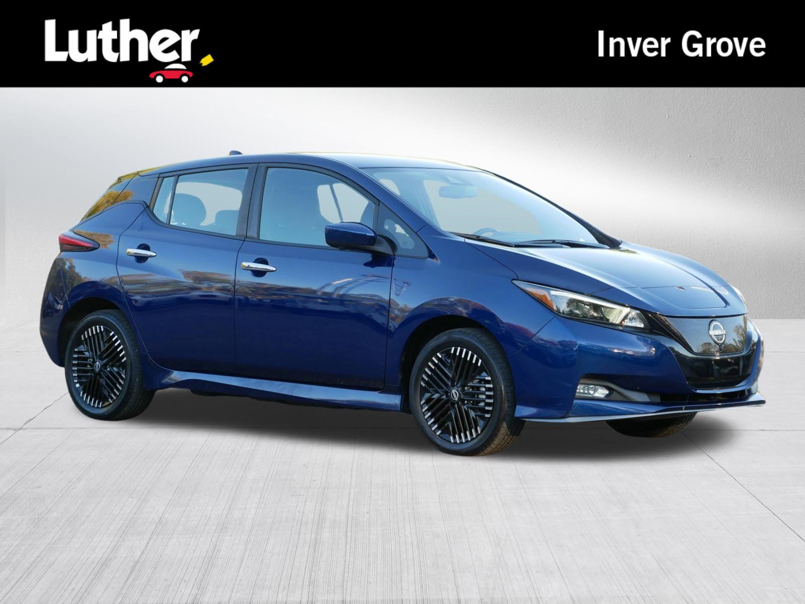 Certified 2025 Nissan Leaf SV Plus FWD image 1