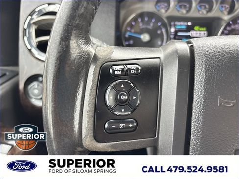 Used 2013 Ford F450 Platinum w/ Platinum Pkg image 33