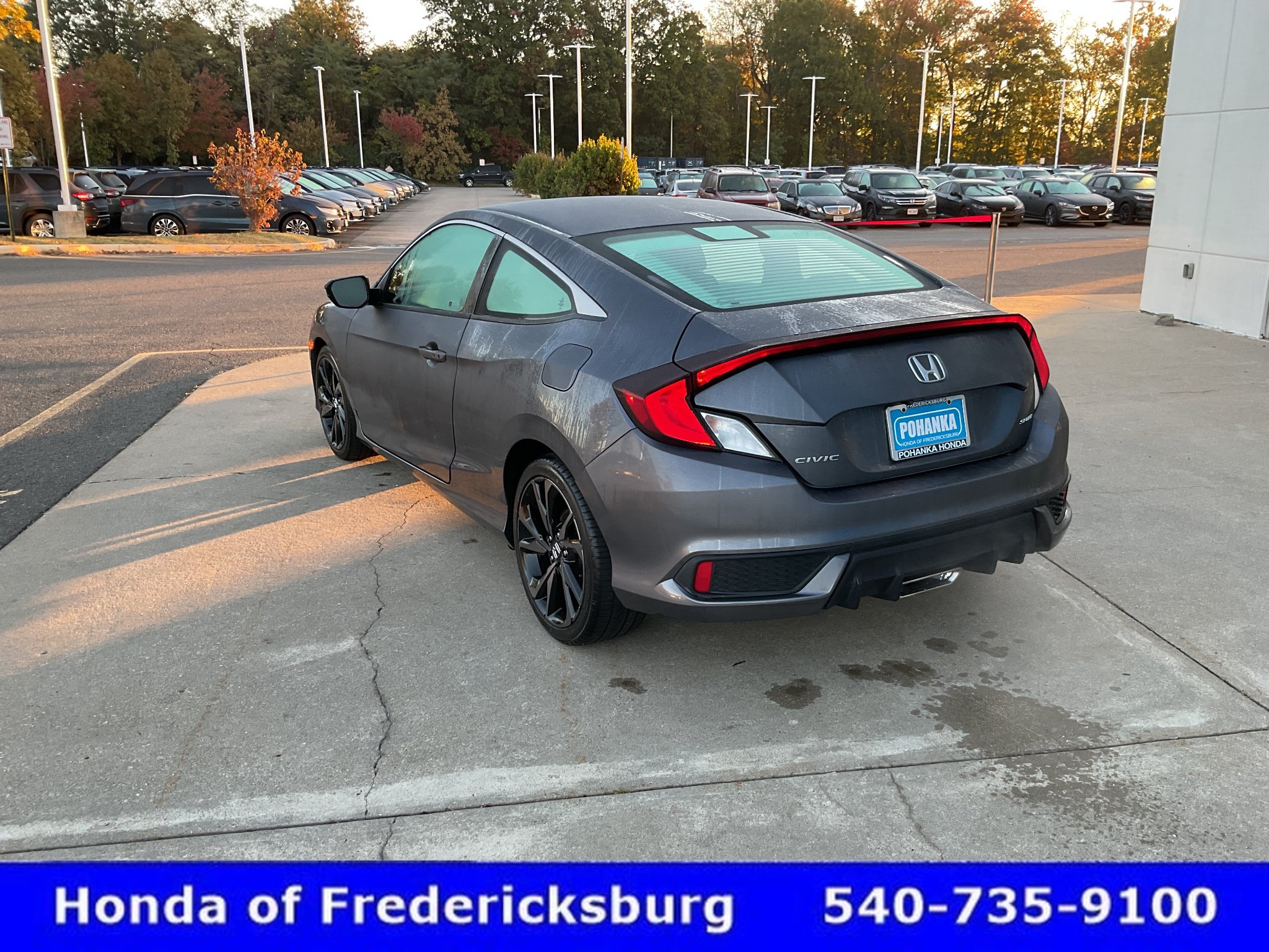 Used 2020 Honda Civic Sport image 4