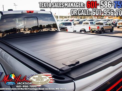 New 2026 Ford F250 Lariat w/ Black Appearance Package image 39