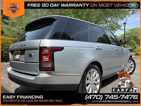 Used 2017 Land Rover Range Rover HSE image 7