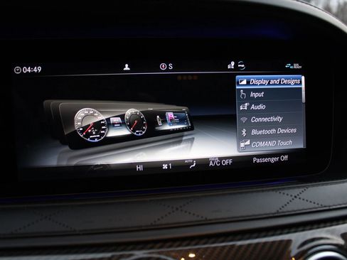 Used 2019 Mercedes-Benz S 63 AMG S 4MATIC Sedan image 10