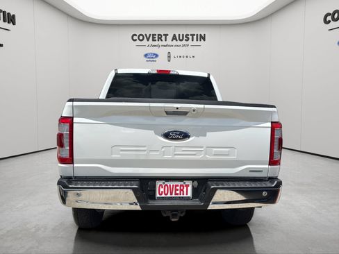 Certified 2023 Ford F150 Lariat w/ Equipment Group 502A High AWD/4WD image 4