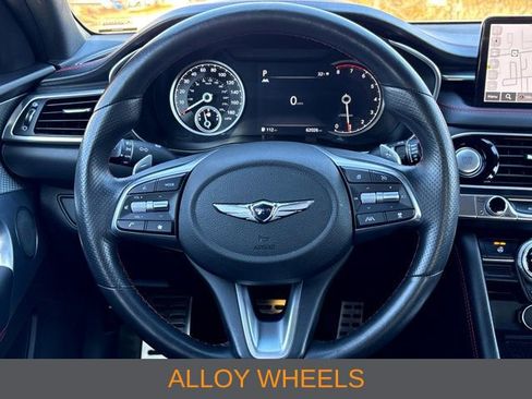 Used 2023 Genesis G70 2.0T w/ Sport Prestige Package AWD/4WD image 16