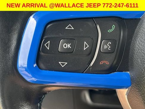 Used 2022 Jeep Wrangler Unlimited Rubicon 4xe w/ Steel Bumper Group AWD/4WD image 22