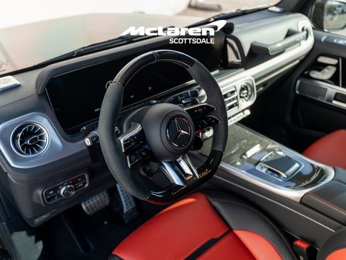 Used 2025 Mercedes-Benz G 63 AMG 4MATIC w/ Night Package Magno image 35
