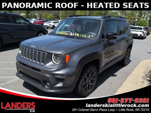 Used 2023 Jeep Renegade Limited w/ Sun/Sound Group AWD/4WD image 1