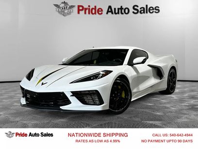 Used 2023 Chevrolet Corvette Stingray Premium Cpe w/ Z51 Performance Package