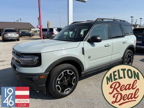 Used 2024 Ford Bronco Sport Outer Banks w/ Tech Package image 1