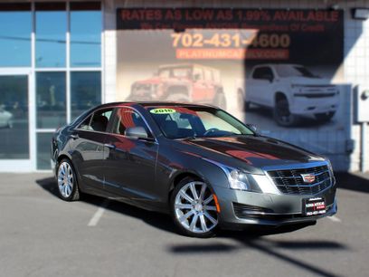 Used 2016 Cadillac ATS Luxury w/ Safety and Security Package