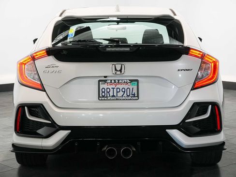Used 2020 Honda Civic Sport image 5
