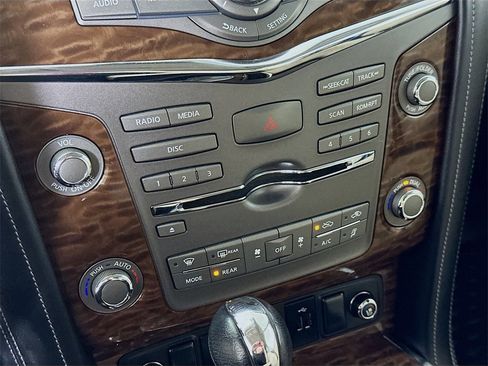 Used 2019 Nissan Armada Platinum w/ Captain's Chairs Package image 28