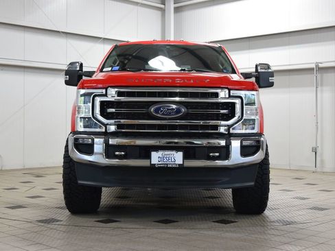 Used 2021 Ford F250 Lariat w/ Lariat Ultimate Package AWD/4WD image 2