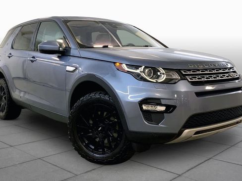 Used 2018 Land Rover Discovery Sport HSE AWD/4WD image 2