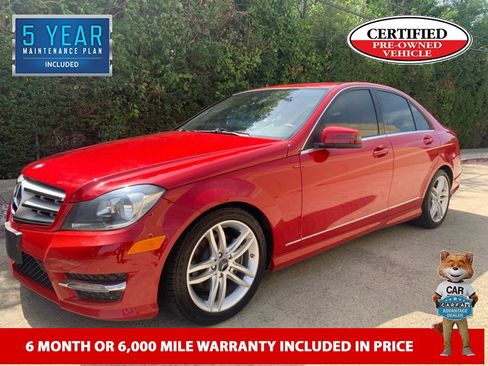 Used 2013 Mercedes-Benz C 250 Sedan image 1