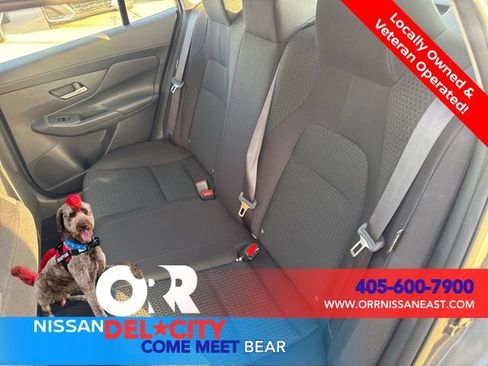 New 2026 Nissan Sentra S w/ Floor Mat Package image 12