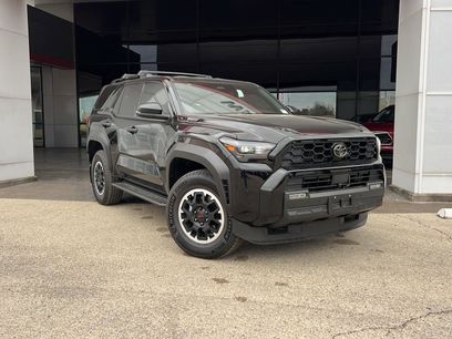New 2025 Toyota 4Runner 4WD