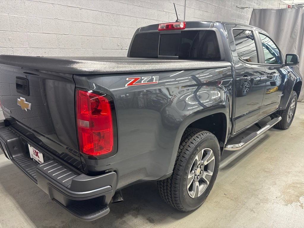 Used 2017 Chevrolet Colorado Z71 RWD image 2
