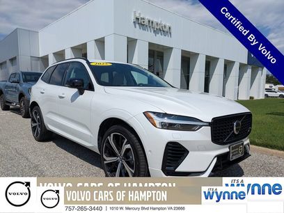 Certified 2025 Volvo XC60 T8 Ultra w/ Protection Package Premier