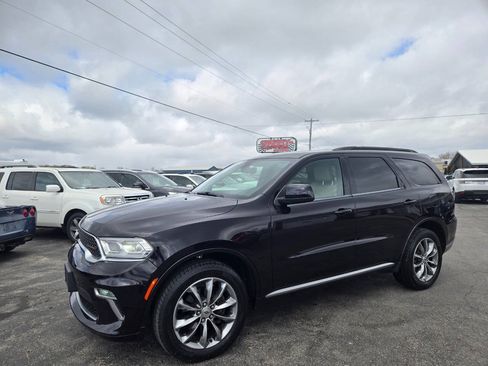 Used 2021 Dodge Durango SXT AWD/4WD image 5