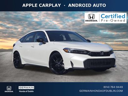 Certified 2026 Honda Civic Sport