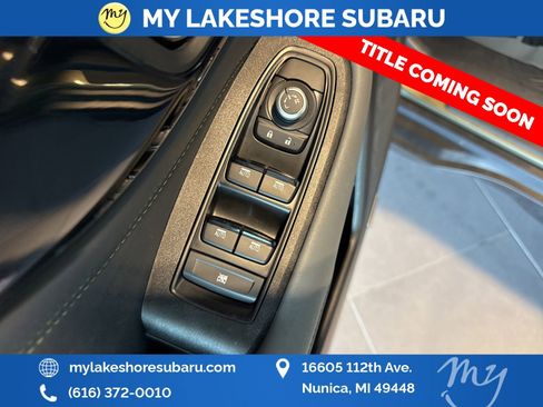 Certified 2025 Subaru Outback Onyx Edition AWD/4WD image 14