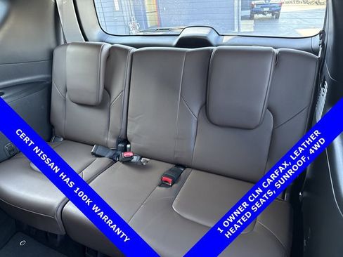 Certified 2024 Nissan Armada Platinum w/ Cargo Package image 7