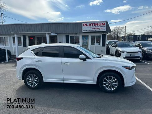 Used 2024 MAZDA CX-5 AWD 2.5 S w/ Select Package image 2