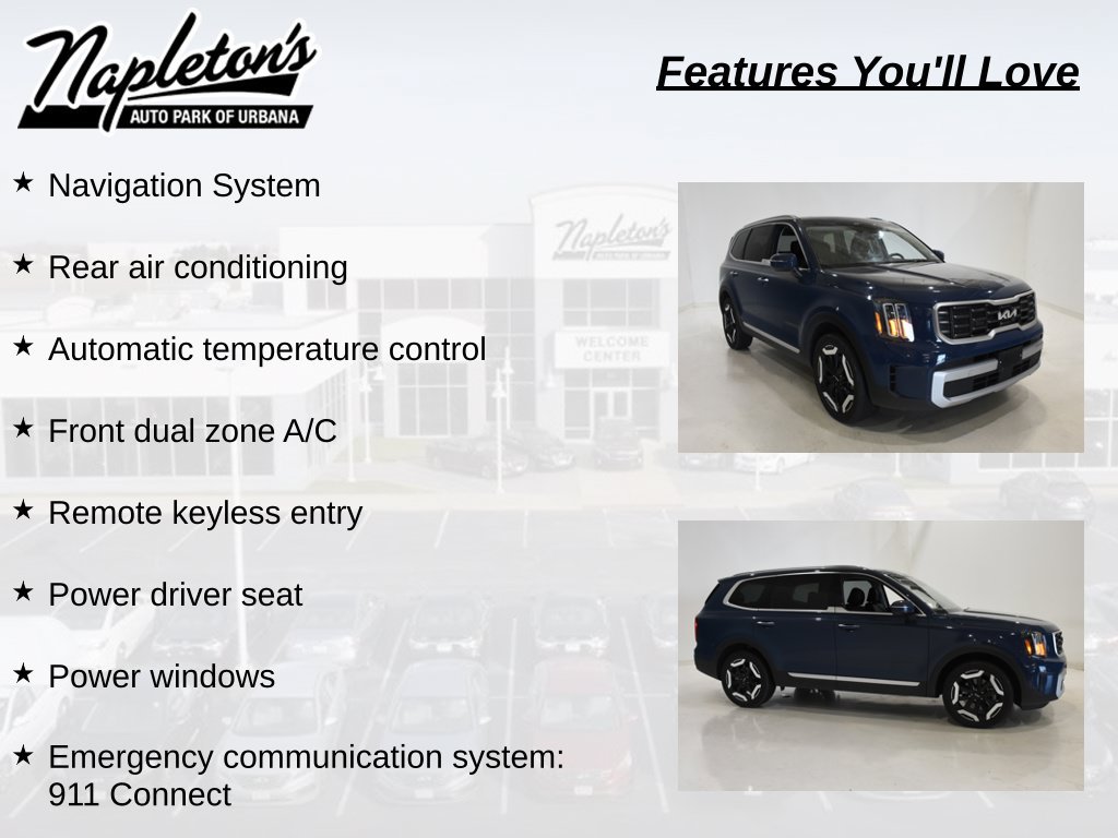 Used 2025 Kia Telluride S FWD image 7