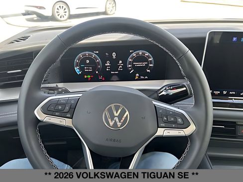 New 2026 Volkswagen Tiguan SE AWD/4WD image 22