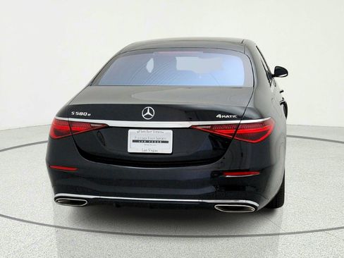 New 2026 Mercedes-Benz S 580e 4MATIC Sedan image 10