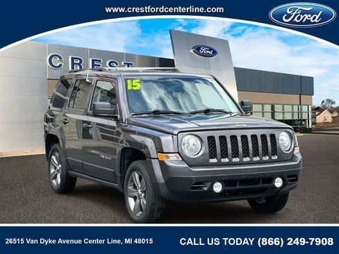 Used 2015 Jeep Patriot High Altitude AWD/4WD image 1