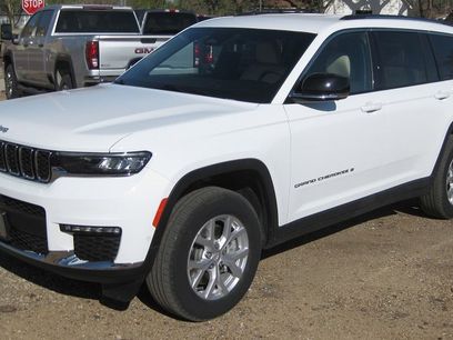 Used 2023 Jeep Grand Cherokee L Limited w/ Luxury Tech Group II