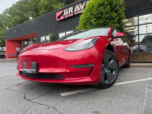 Used 2022 Tesla Model 3 Long Range AWD/4WD image 2