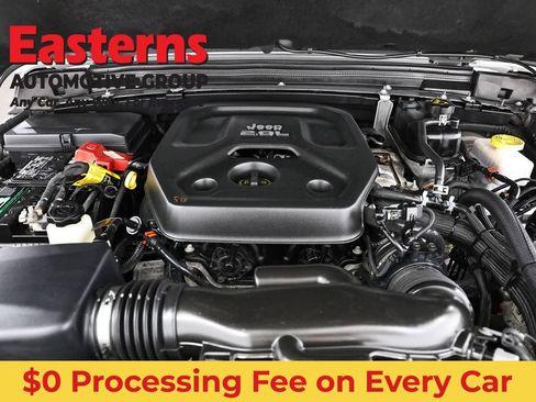 Used 2021 Jeep Wrangler Unlimited Sport AWD/4WD image 7