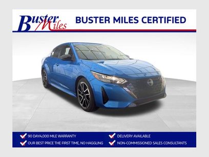 Used 2025 Nissan Sentra SR w/ SR Premium Package