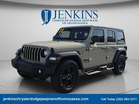 Used 2022 Jeep Wrangler Unlimited Sport AWD/4WD image 11