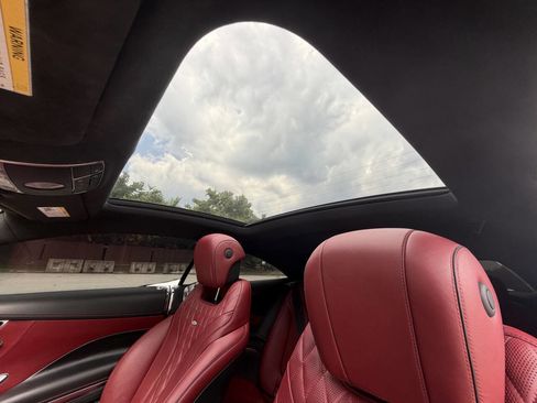 Used 2015 Mercedes-Benz S 550 4MATIC Coupe image 20