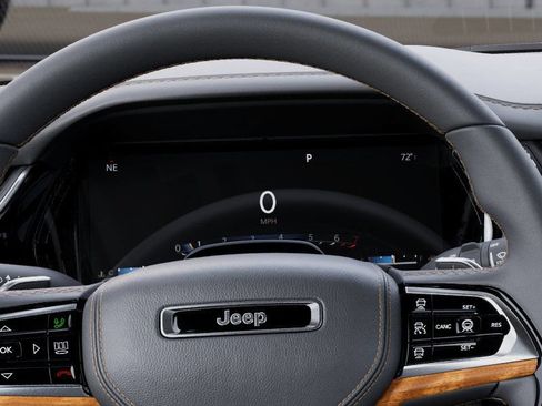 New 2026 Jeep Grand Cherokee Summit w/ Obsidian Package AWD/4WD image 17