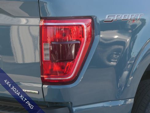 Used 2023 Ford F150 XLT w/ Equipment Group 302A High AWD/4WD image 4