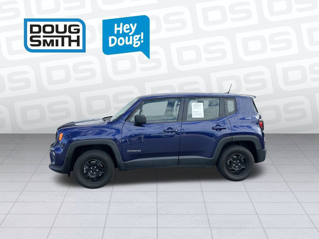 Used 2020 Jeep Renegade Sport w/ UConnect 7.0 Group AWD/4WD image 3
