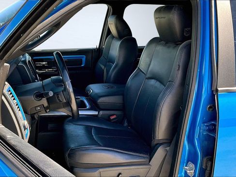 Certified 2018 RAM 1500 Sport w/ Hydro Blue Sport Package image 3