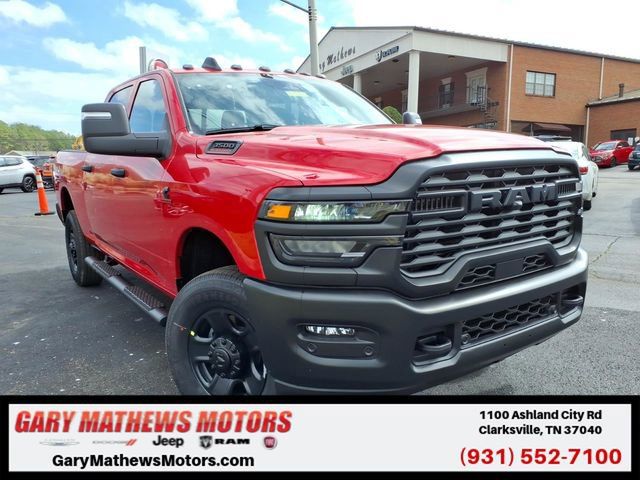 New 2026 RAM 3500 Tradesman AWD/4WD image 1