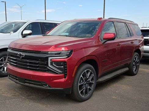 New 2026 Chevrolet Tahoe RST w/ Advanced Technology Package AWD/4WD image 1