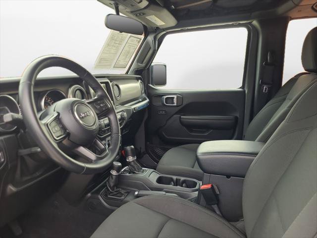 Certified 2021 Jeep Wrangler Sport AWD/4WD image 11