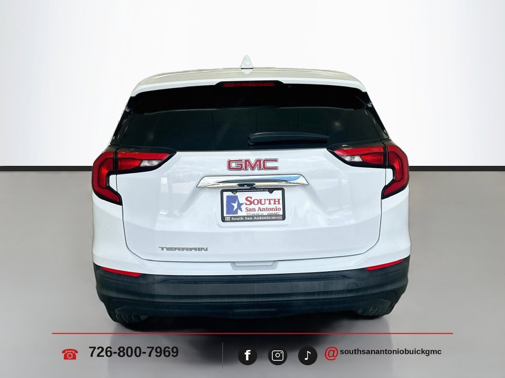 Used 2021 GMC Terrain SLE FWD image 7