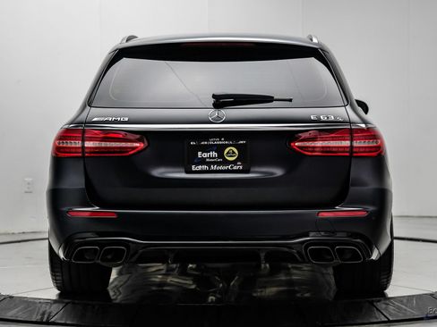 Used 2021 Mercedes-Benz E 63 AMG S w/ Driver Assistance Package image 12