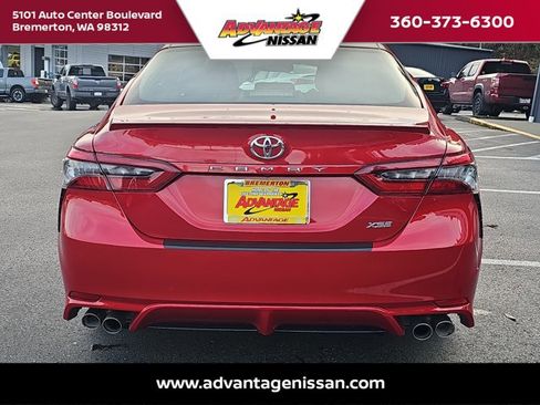 Used 2023 Toyota Camry XSE w/ Cold Weather Package image 4