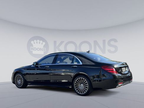 Used 2019 Mercedes-Benz S 560 4MATIC Sedan image 5